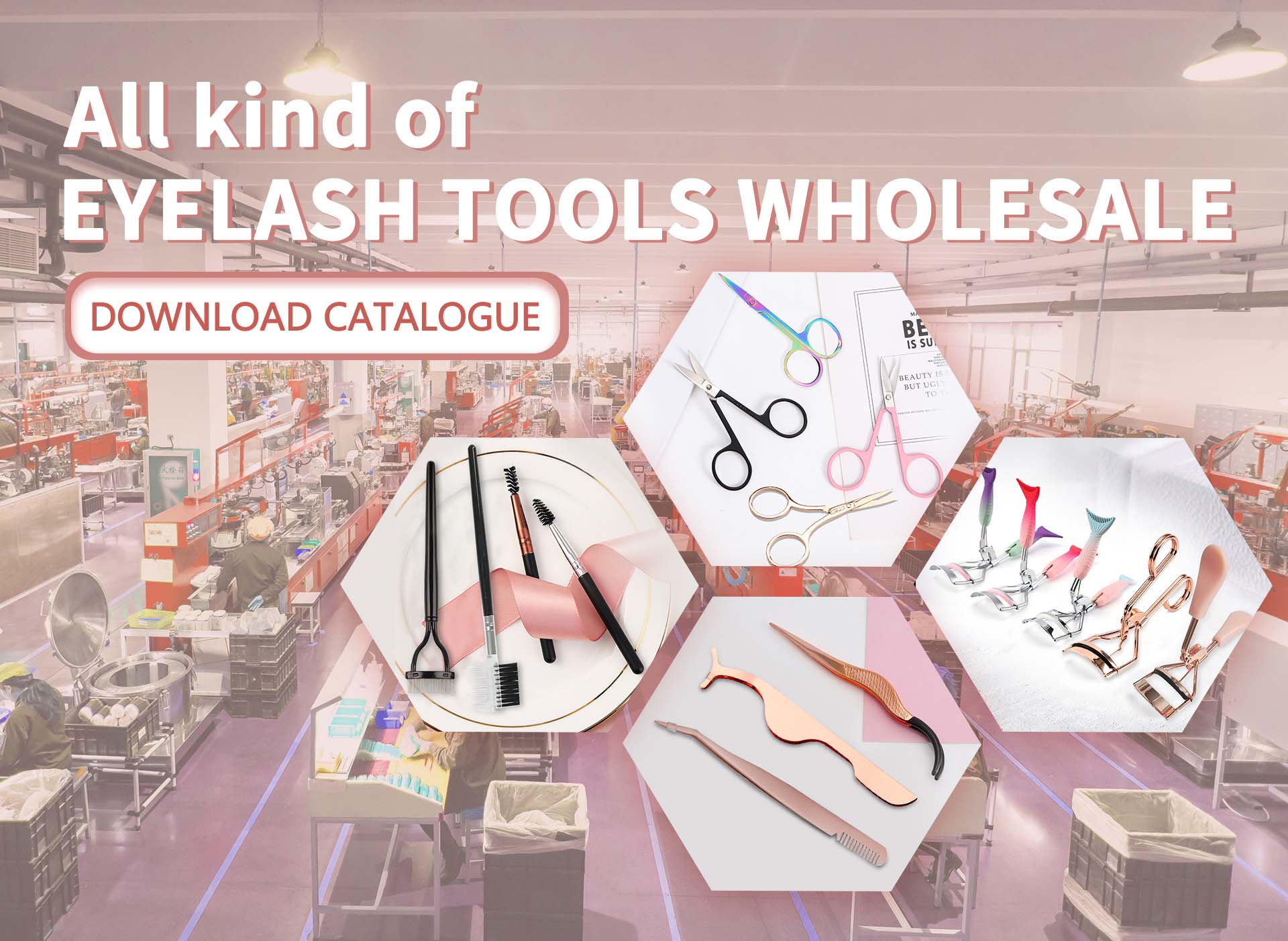 eyelash tools manufacturer